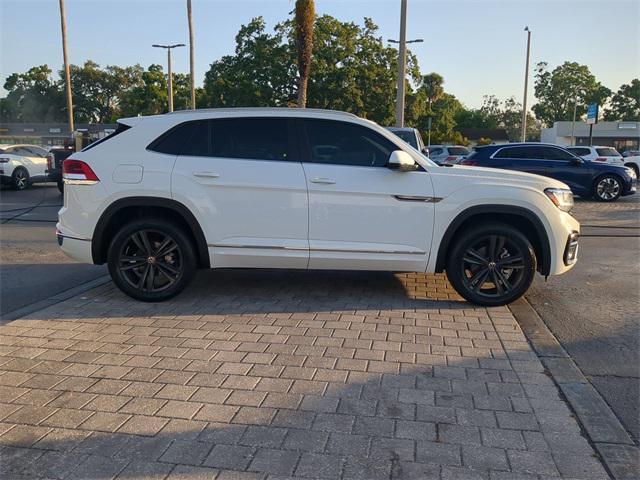 used 2021 Volkswagen Atlas Cross Sport car, priced at $25,975