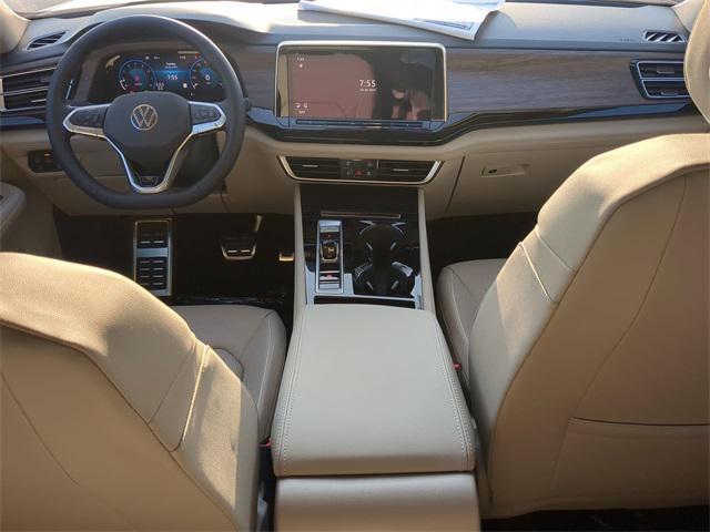 new 2025 Volkswagen Atlas car, priced at $53,310