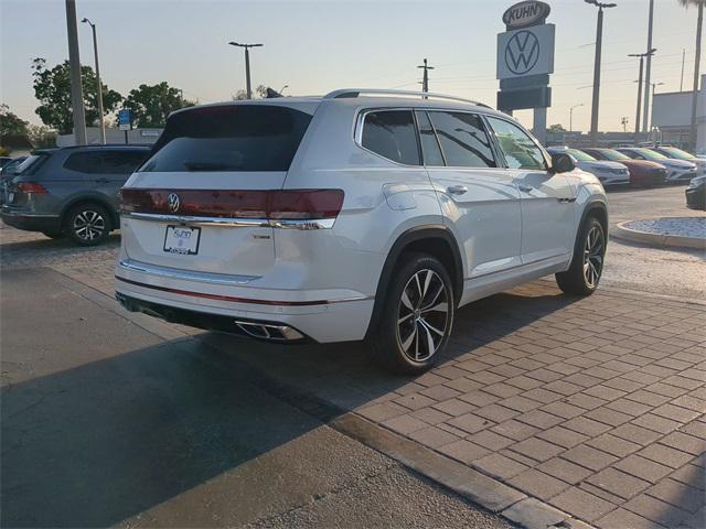 new 2025 Volkswagen Atlas car, priced at $53,310