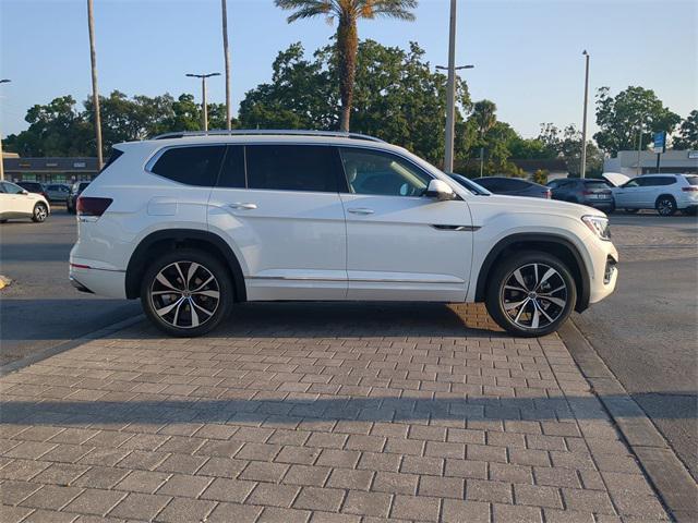 new 2025 Volkswagen Atlas car, priced at $53,310