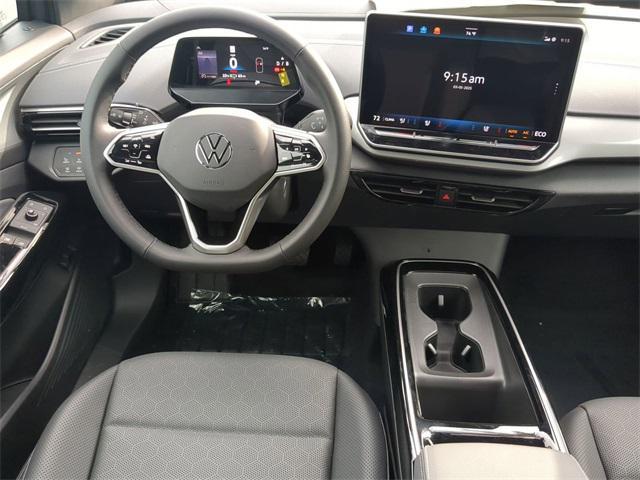 new 2025 Volkswagen ID.4 car, priced at $49,347