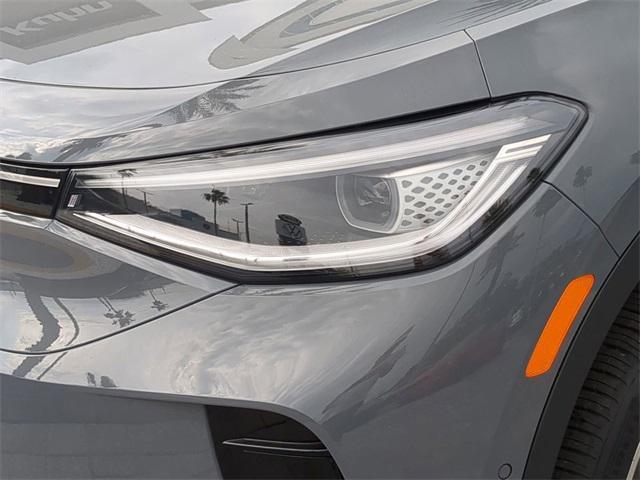 new 2025 Volkswagen ID.4 car, priced at $49,347