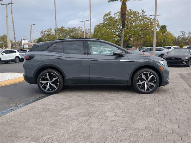 new 2025 Volkswagen ID.4 car, priced at $49,347