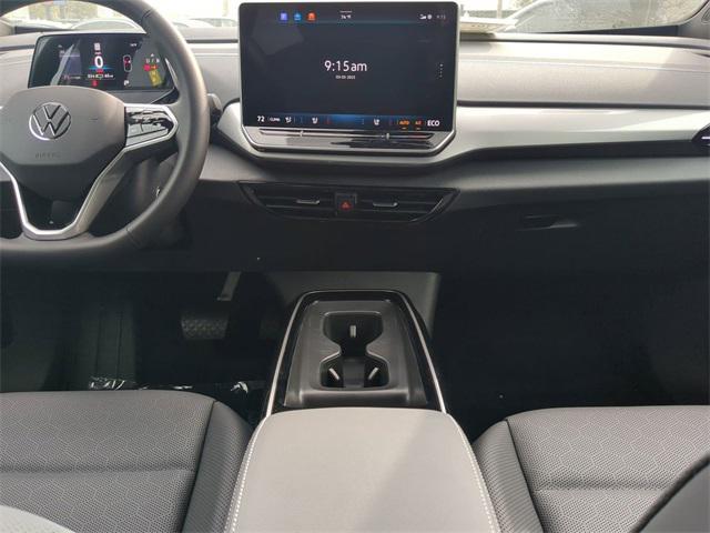 new 2025 Volkswagen ID.4 car, priced at $49,347