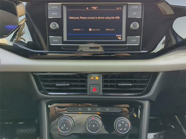 used 2023 Volkswagen Taos car, priced at $19,990