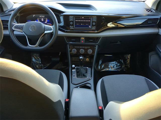 used 2023 Volkswagen Taos car, priced at $19,990
