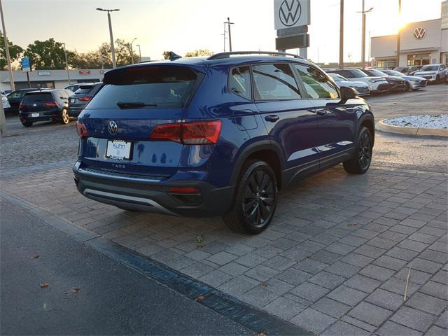 used 2023 Volkswagen Taos car, priced at $19,990