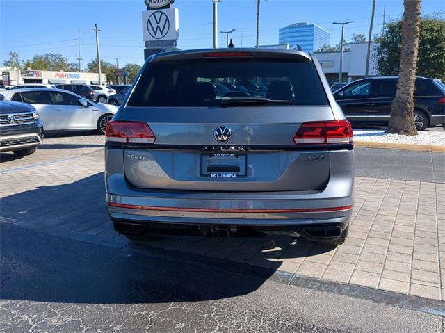 used 2023 Volkswagen Atlas car, priced at $37,590