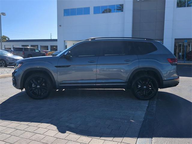 used 2023 Volkswagen Atlas car, priced at $37,590