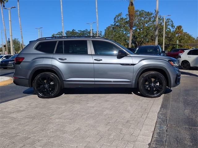 used 2023 Volkswagen Atlas car, priced at $37,590