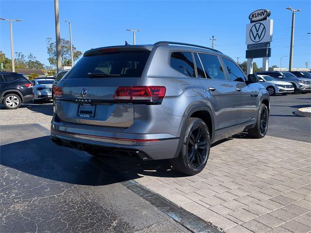 used 2023 Volkswagen Atlas car, priced at $37,590