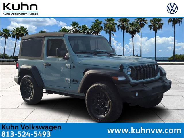 used 2024 Jeep Wrangler car, priced at $31,980