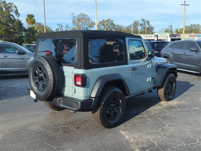 used 2024 Jeep Wrangler car, priced at $31,980