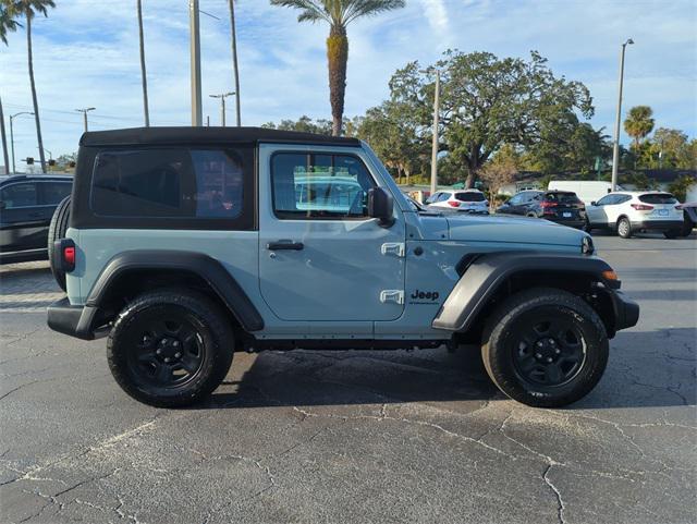 used 2024 Jeep Wrangler car, priced at $31,980