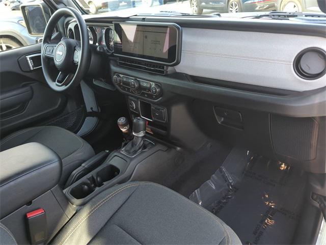 used 2024 Jeep Wrangler car, priced at $31,980