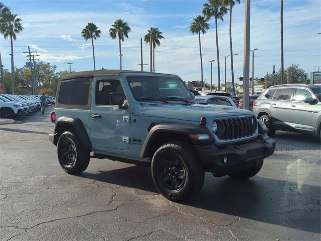 used 2024 Jeep Wrangler car, priced at $31,980