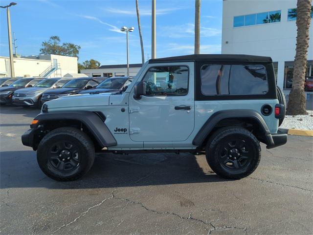 used 2024 Jeep Wrangler car, priced at $31,980