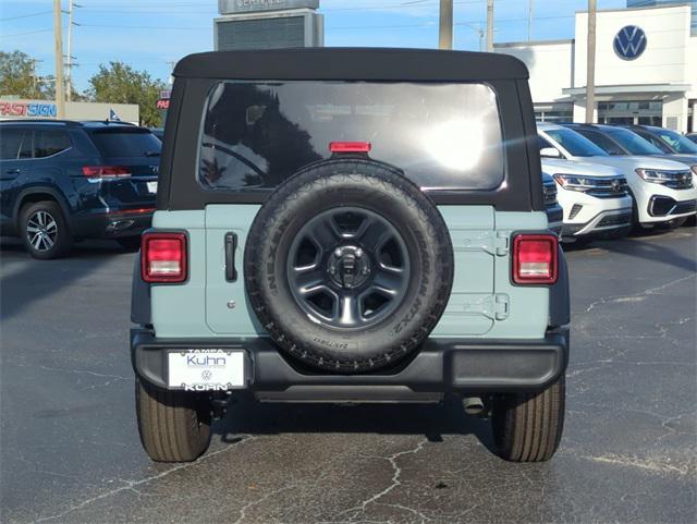 used 2024 Jeep Wrangler car, priced at $31,980