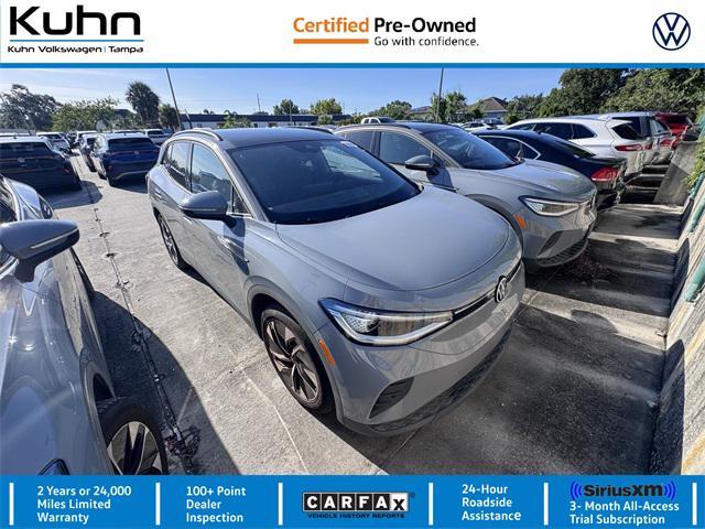 used 2021 Volkswagen ID.4 car, priced at $24,990