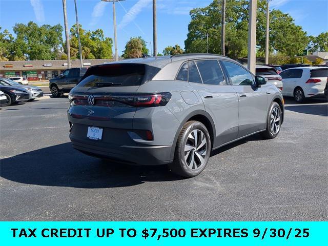 new 2025 Volkswagen ID.4 car, priced at $41,032