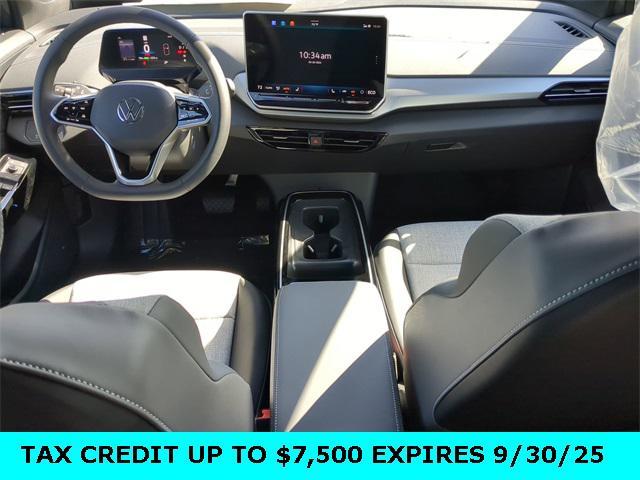 new 2025 Volkswagen ID.4 car, priced at $41,032