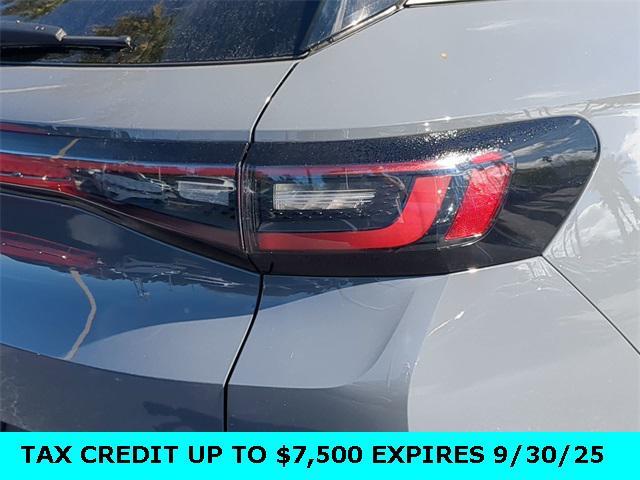 new 2025 Volkswagen ID.4 car, priced at $41,032