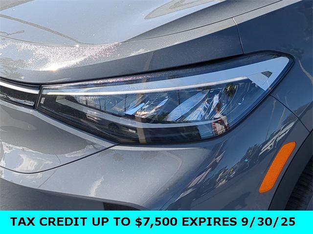 new 2025 Volkswagen ID.4 car, priced at $41,032