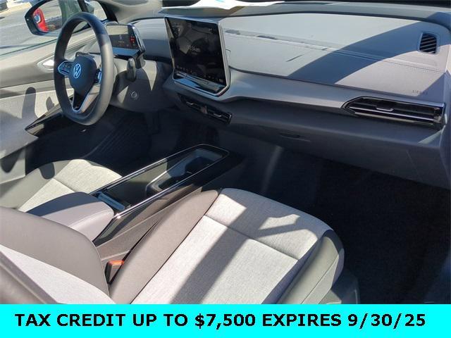 new 2025 Volkswagen ID.4 car, priced at $41,032