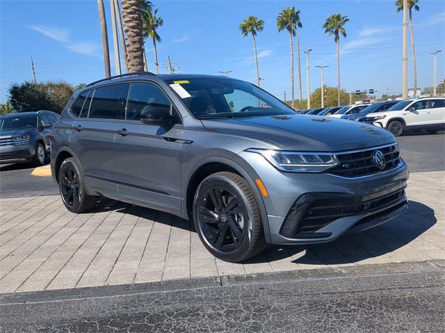 new 2024 Volkswagen Tiguan car, priced at $32,094