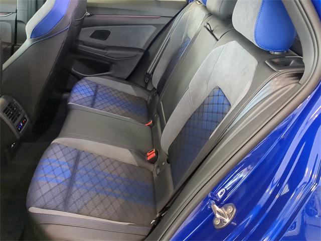 new 2025 Volkswagen Golf R car, priced at $53,821