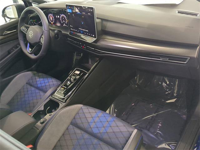 new 2025 Volkswagen Golf R car, priced at $53,821