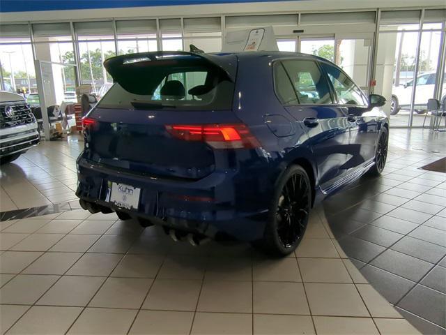 new 2025 Volkswagen Golf R car, priced at $53,821
