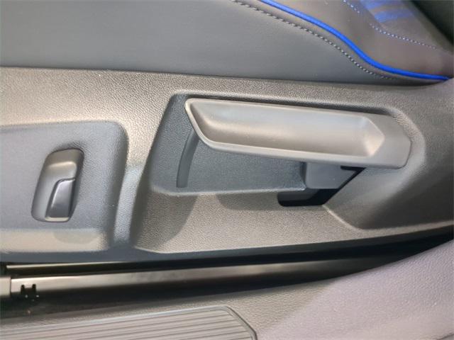 new 2025 Volkswagen Golf R car, priced at $53,821