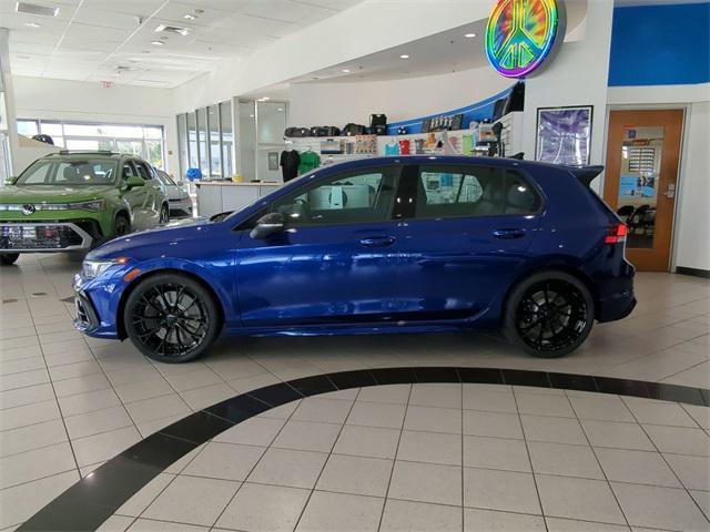 new 2025 Volkswagen Golf R car, priced at $53,821