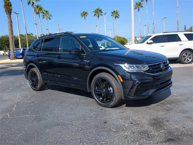 new 2024 Volkswagen Tiguan car, priced at $31,685