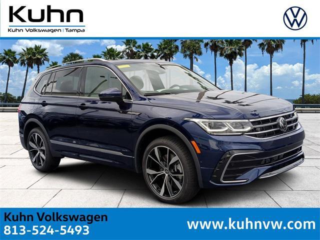 new 2024 Volkswagen Tiguan car, priced at $38,387