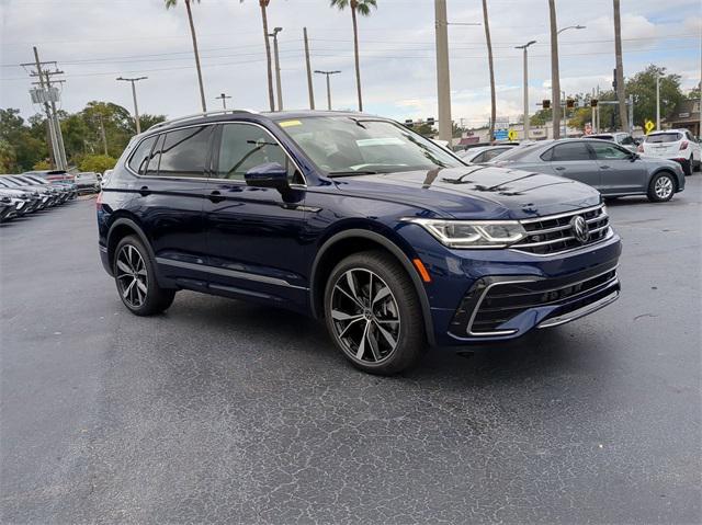 new 2024 Volkswagen Tiguan car, priced at $38,387