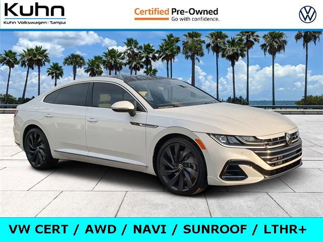 used 2023 Volkswagen Arteon car, priced at $29,980