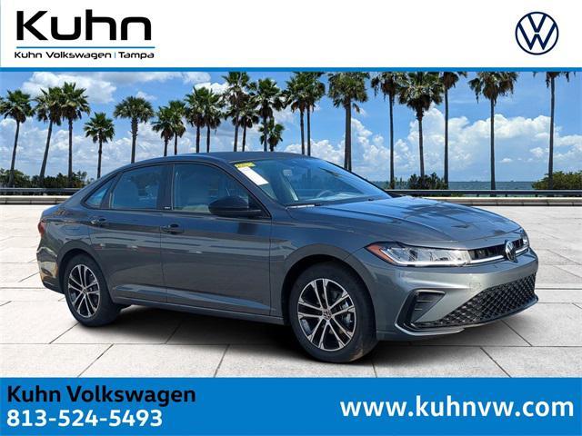 new 2025 Volkswagen Jetta car, priced at $24,393