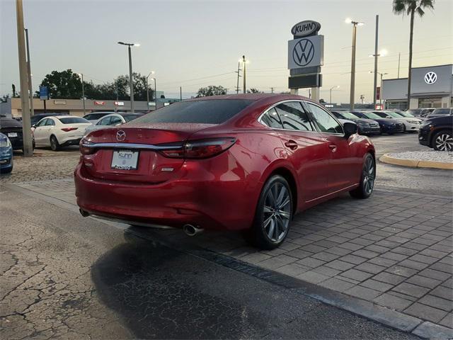 used 2018 Mazda Mazda6 car, priced at $16,550