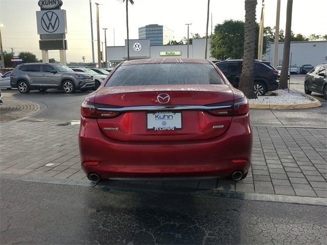 used 2018 Mazda Mazda6 car, priced at $16,550