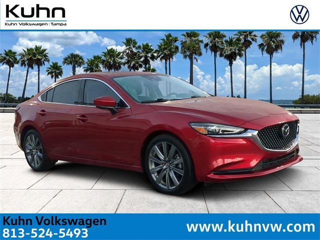 used 2018 Mazda Mazda6 car, priced at $16,550