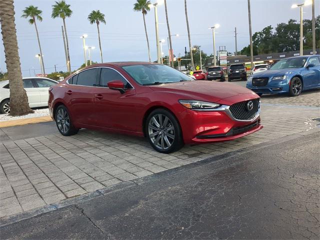 used 2018 Mazda Mazda6 car, priced at $16,550