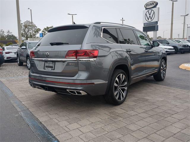 used 2021 Volkswagen Atlas car, priced at $28,450