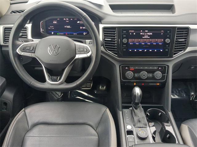 used 2021 Volkswagen Atlas car, priced at $28,450