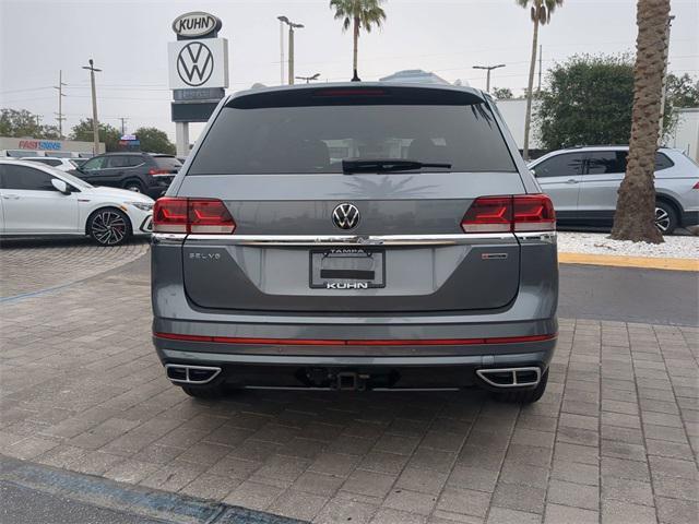 used 2021 Volkswagen Atlas car, priced at $26,450