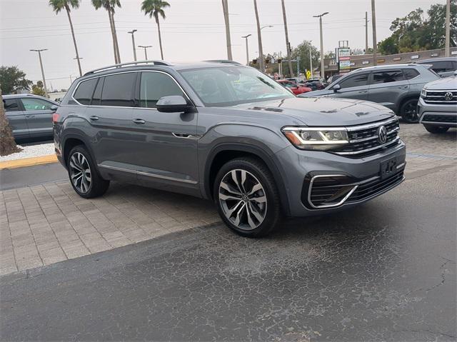 used 2021 Volkswagen Atlas car, priced at $28,450