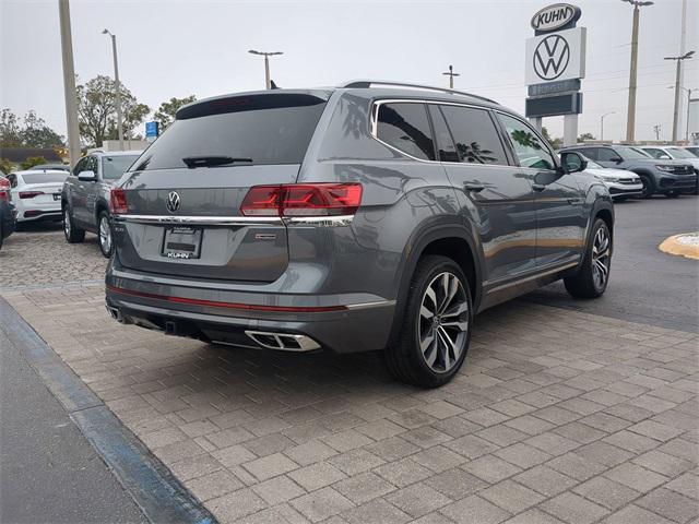 used 2021 Volkswagen Atlas car, priced at $26,450