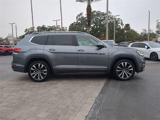 used 2021 Volkswagen Atlas car, priced at $26,450