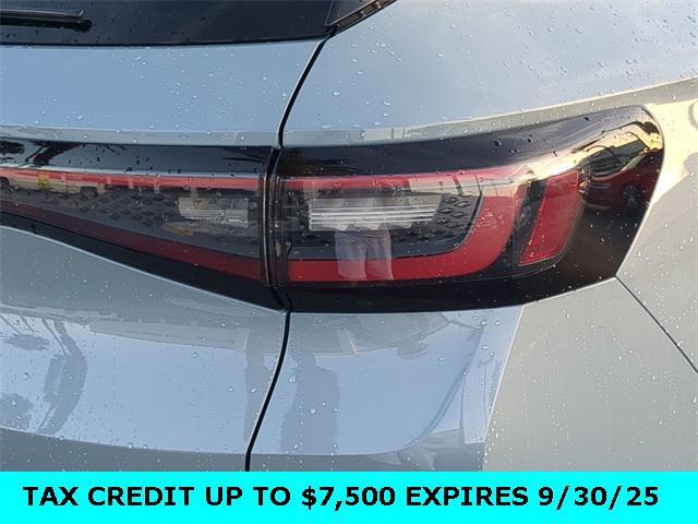new 2025 Volkswagen ID.4 car, priced at $50,213